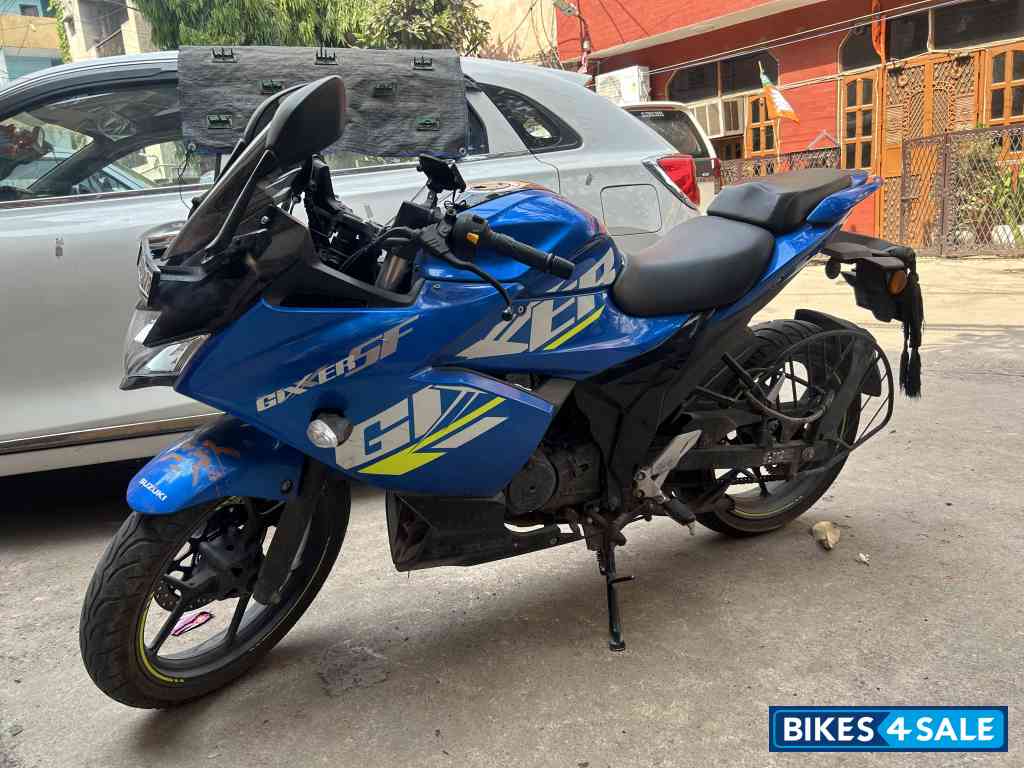 Suzuki Gixxer SF BS6