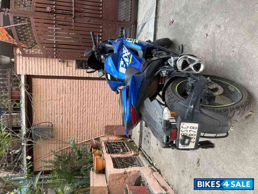 Suzuki Gixxer SF BS6