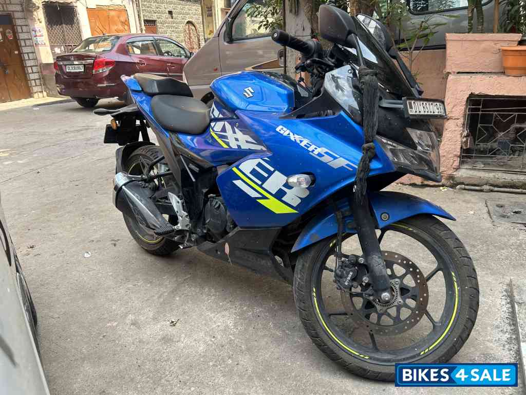Suzuki Gixxer SF BS6