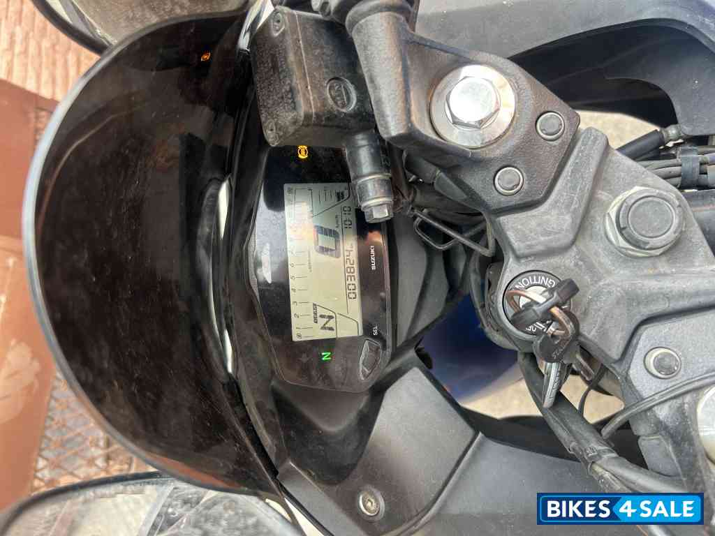 Suzuki Gixxer SF BS6