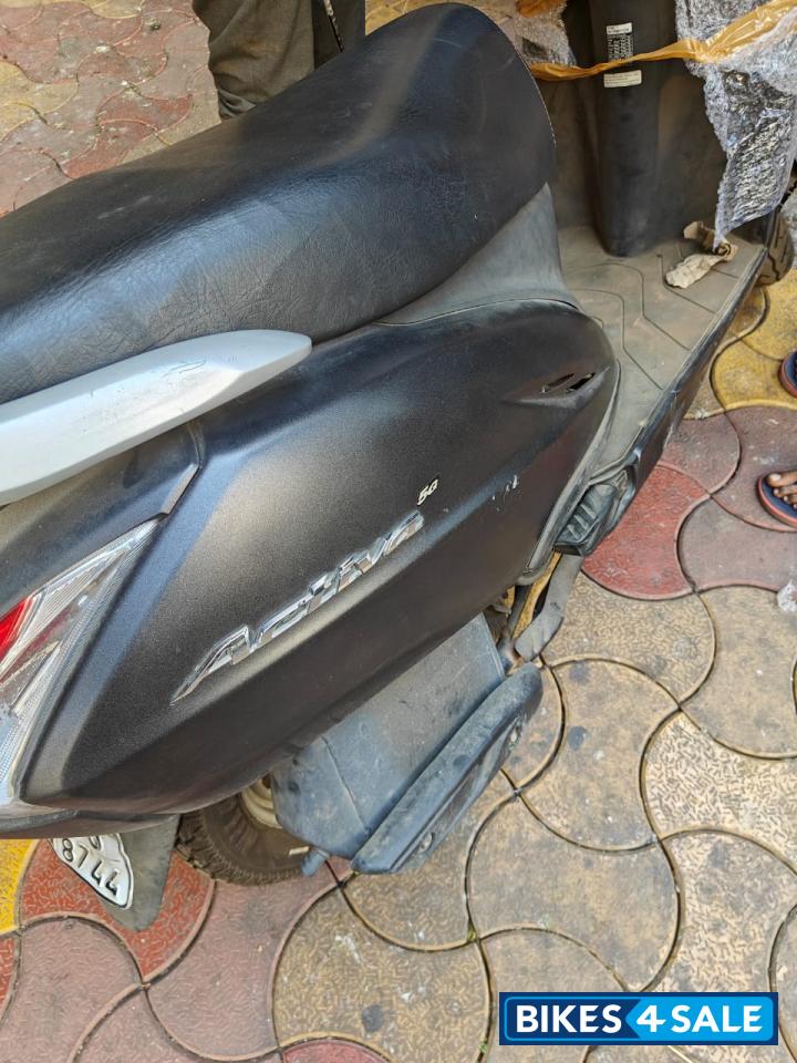 Grey Honda Activa 5G Grey Honda Activa 5G
