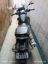 Wicked Black TVS Raider Split Seat