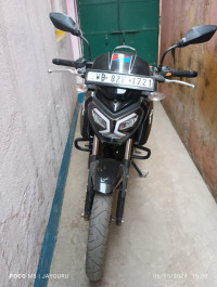 Wicked Black TVS Raider Split Seat