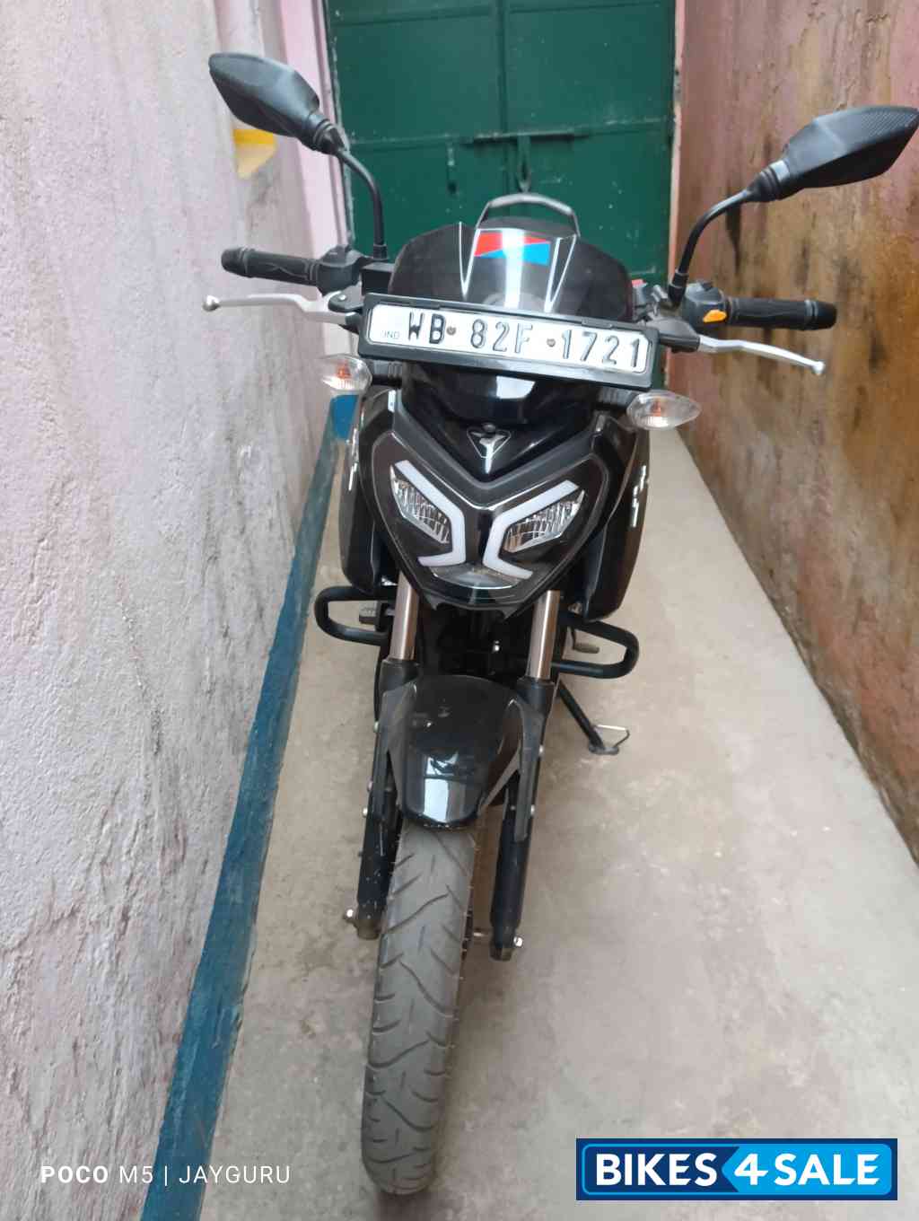 Wicked Black TVS Raider Split Seat