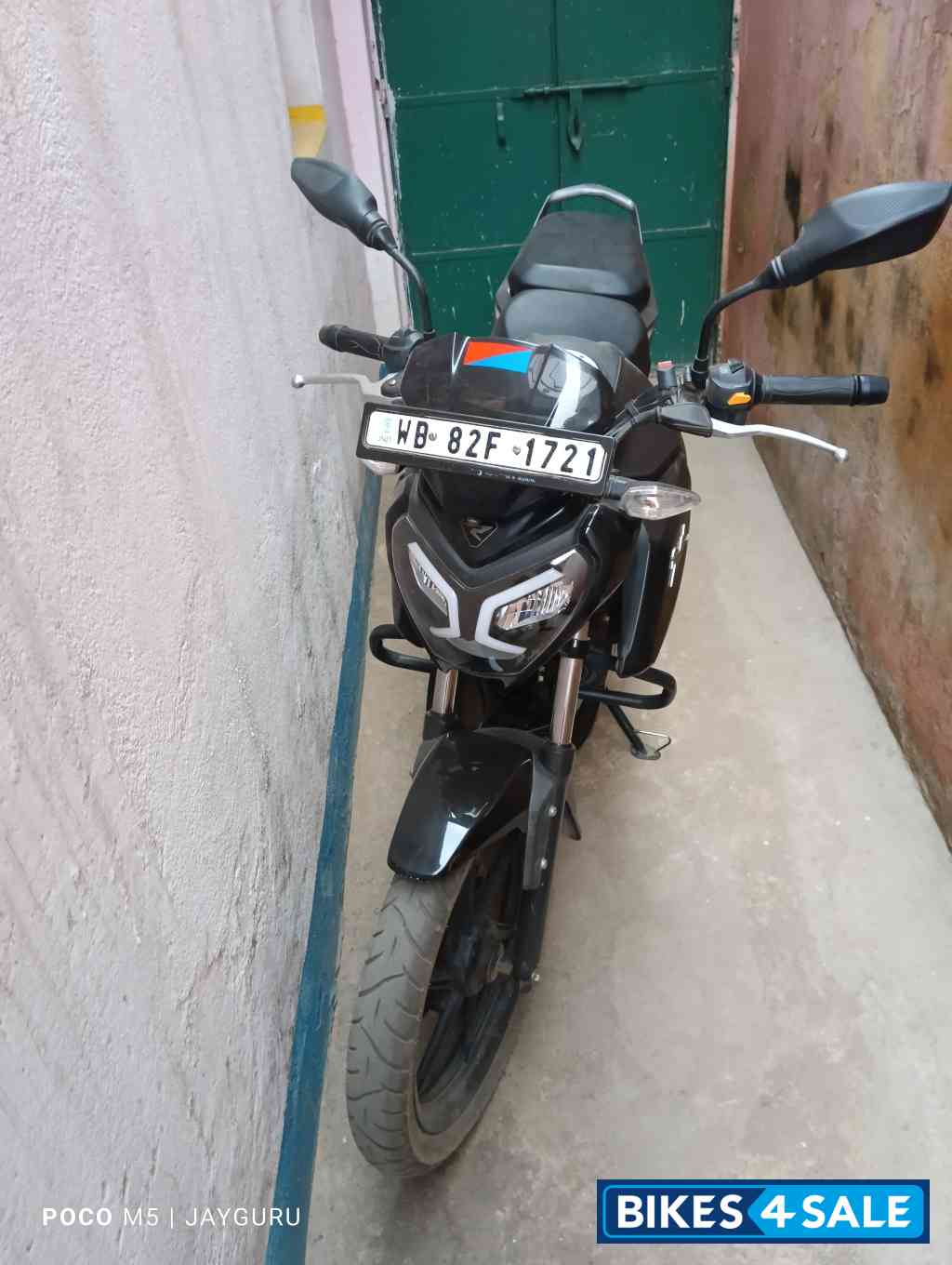 Wicked Black TVS Raider Split Seat