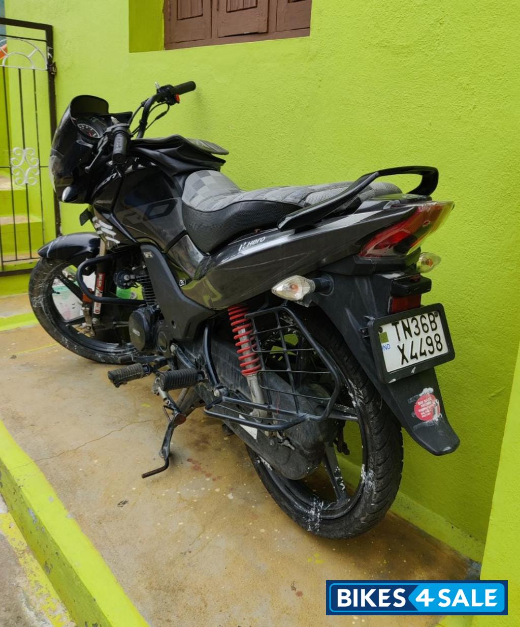 Hero Passion Pro 110