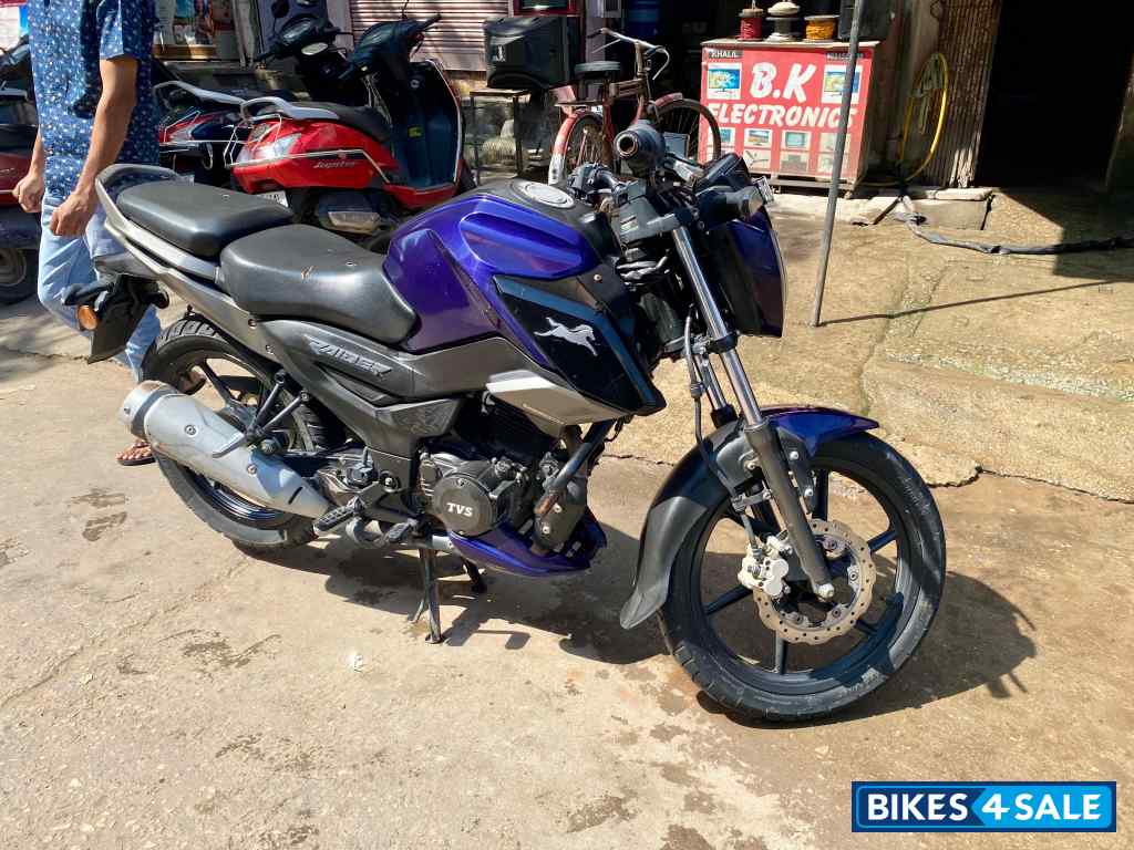 TVS Raider 125