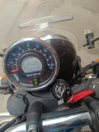 Blue(metallic) Royal Enfield Meteor 350 Supernova