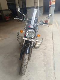 Blue(metallic) Royal Enfield Meteor 350 Supernova
