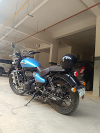Blue(metallic) Royal Enfield Meteor 350 Supernova