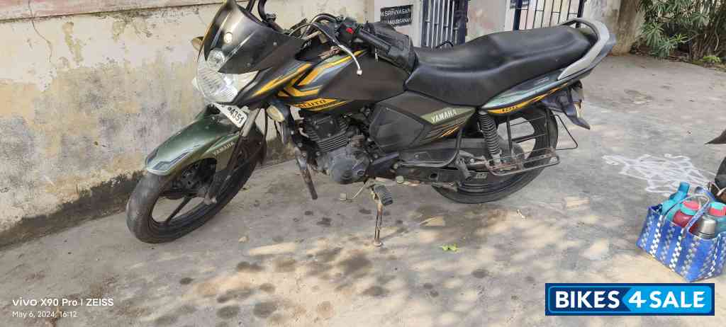 Mate Green Yamaha Saluto 125