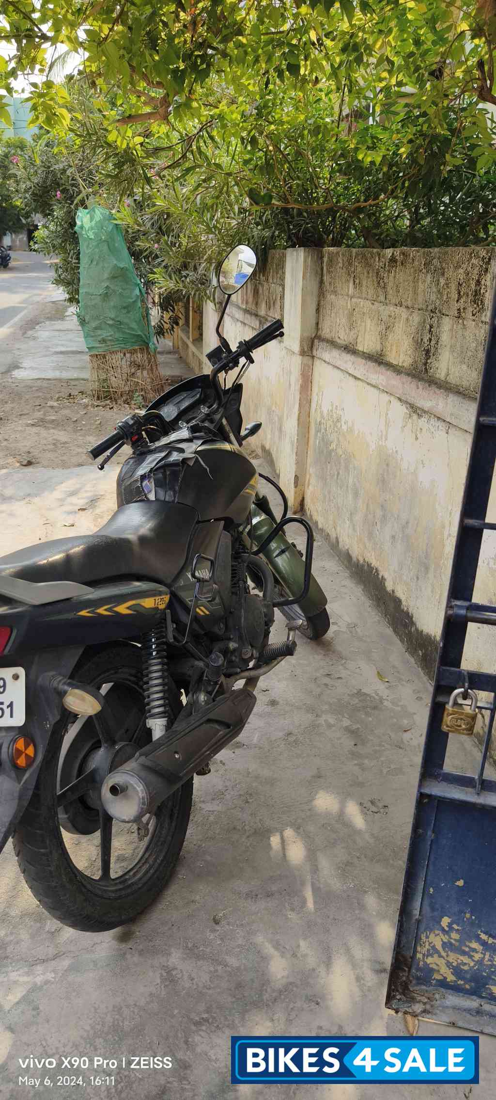 Mate Green Yamaha Saluto 125