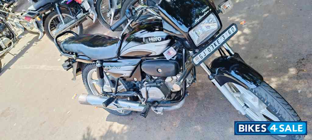 Black Hero Splendor Plus IBS i3s