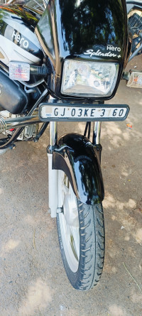 Black Hero Splendor Plus IBS i3s