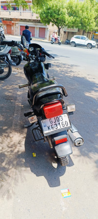 Black Hero Splendor Plus IBS i3s