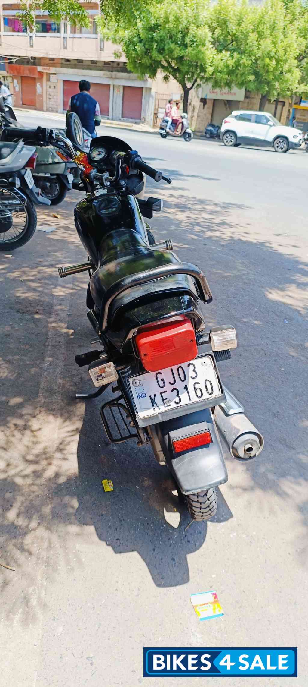 Black Hero Splendor Plus IBS i3s