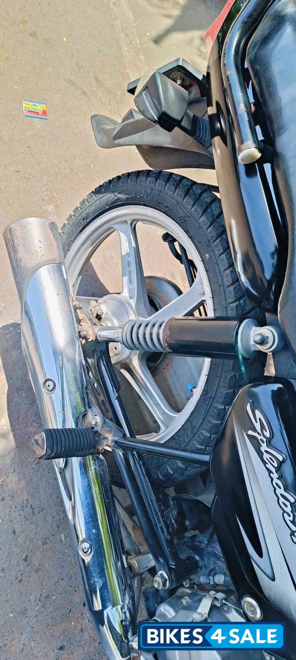 Black Hero Splendor Plus IBS i3s