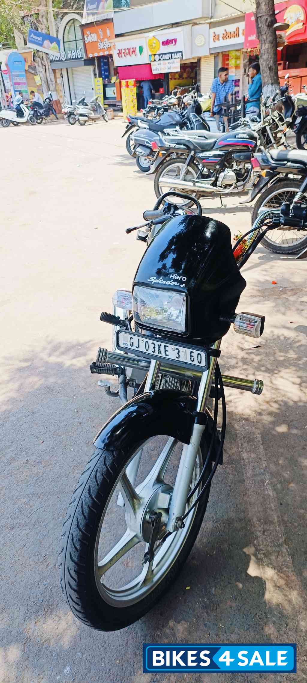 Black Hero Splendor Plus IBS i3s