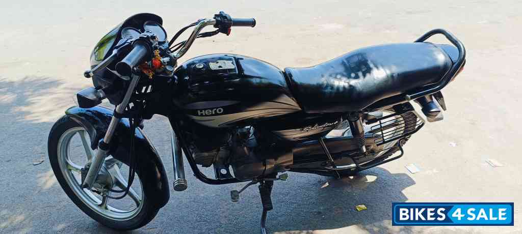 Black Hero Splendor Plus IBS i3s