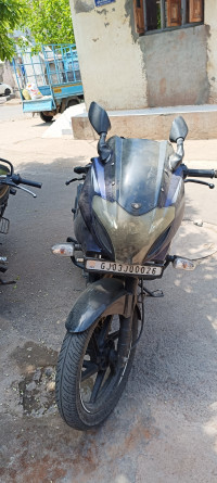 Blue Bajaj Pulsar 220 DTSFi