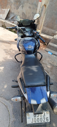 Blue Bajaj Pulsar 220 DTSFi