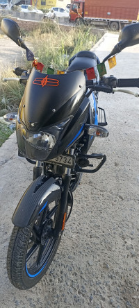 Bajaj Pulsar 125 Carbon Fibre Disc Split Seat 2023 Model