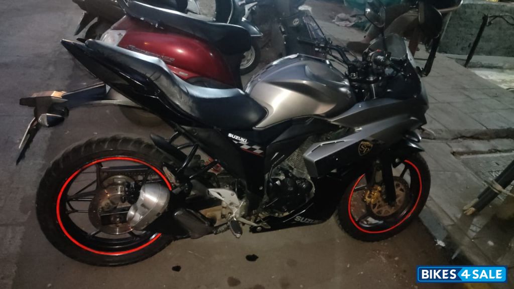 Suzuki Gixxer SF SP