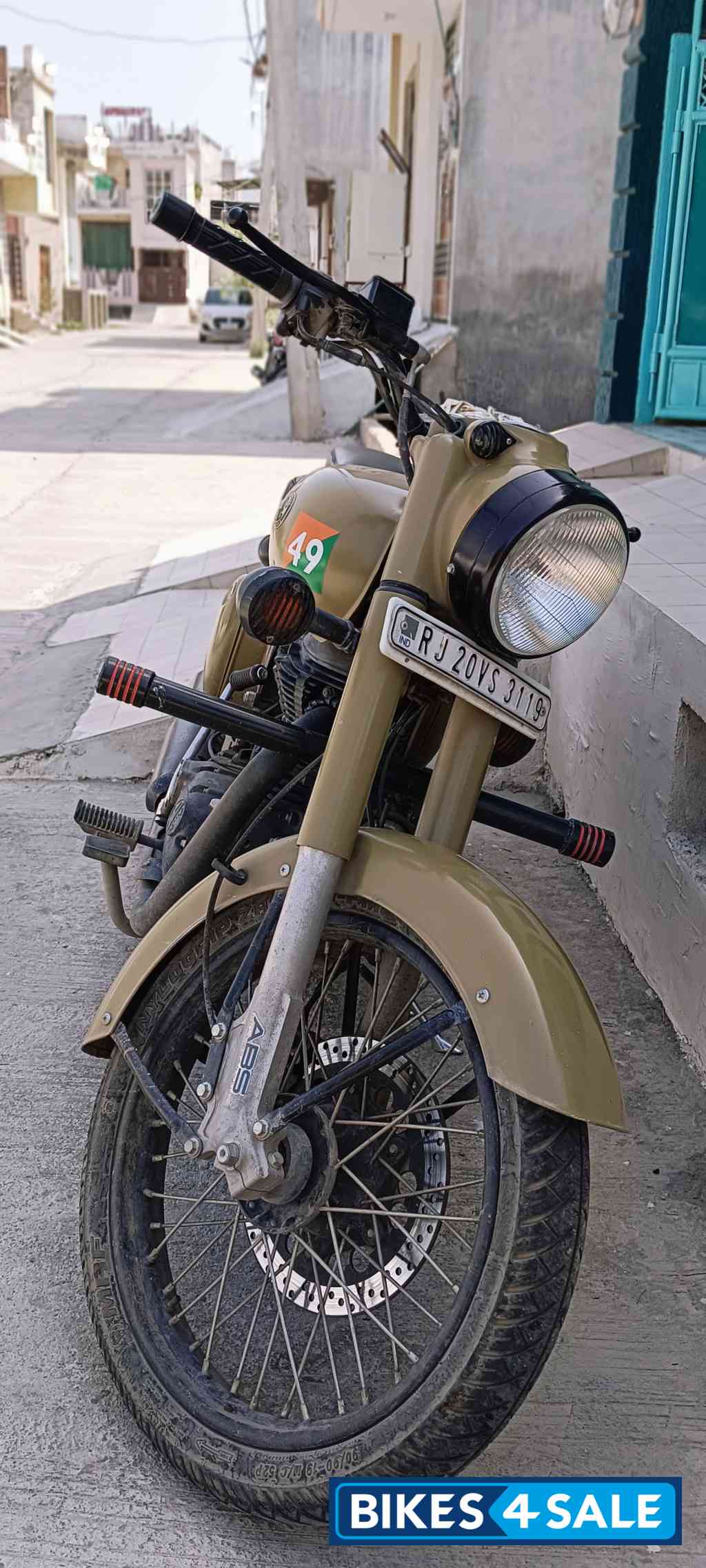 Royal Enfield Classic Signals Stormrider Sand