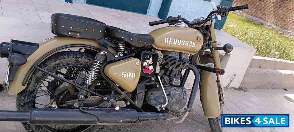 Royal Enfield Classic Signals Stormrider Sand