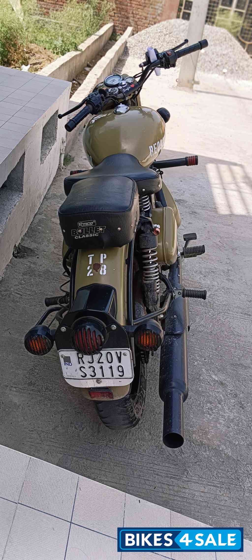 Royal Enfield Classic Signals Stormrider Sand