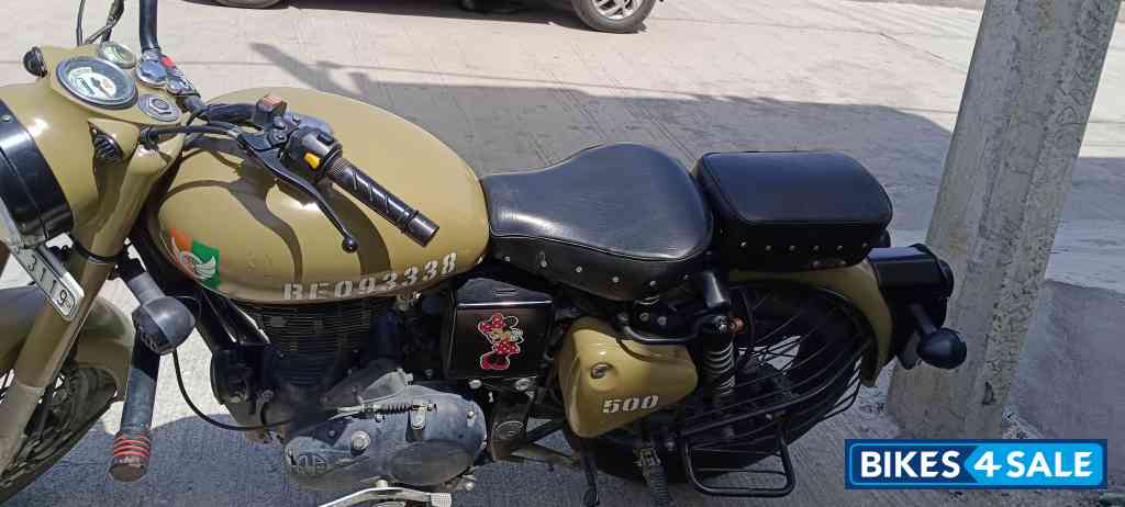 Royal Enfield Classic Signals Stormrider Sand