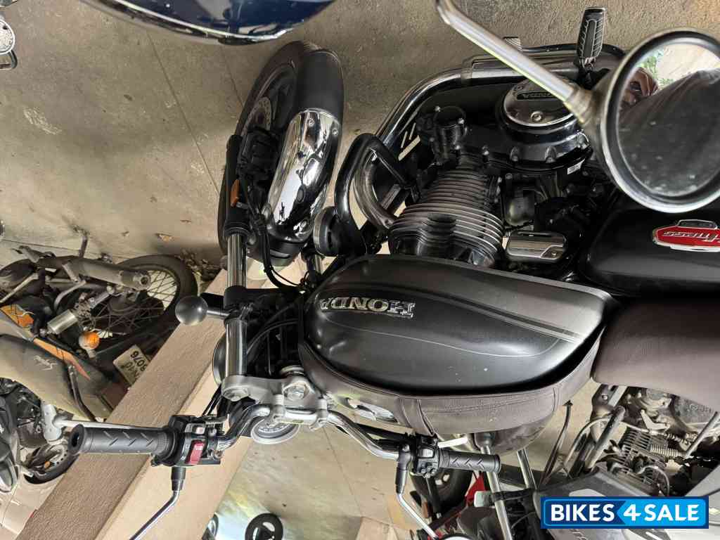 Honda Hness CB350 DLX Pro