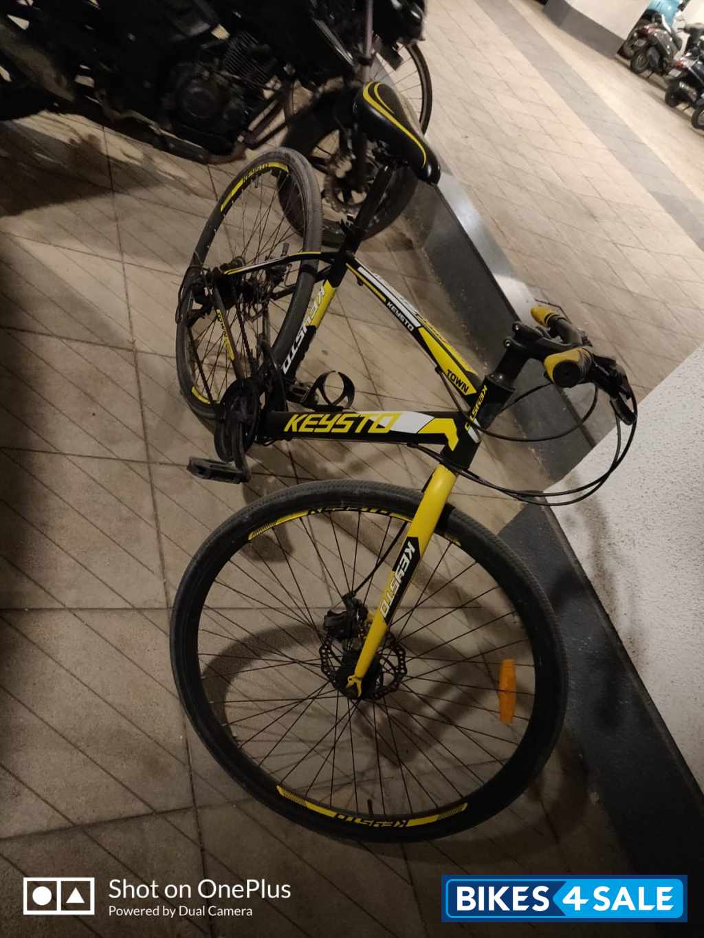 Bicycle Keysto