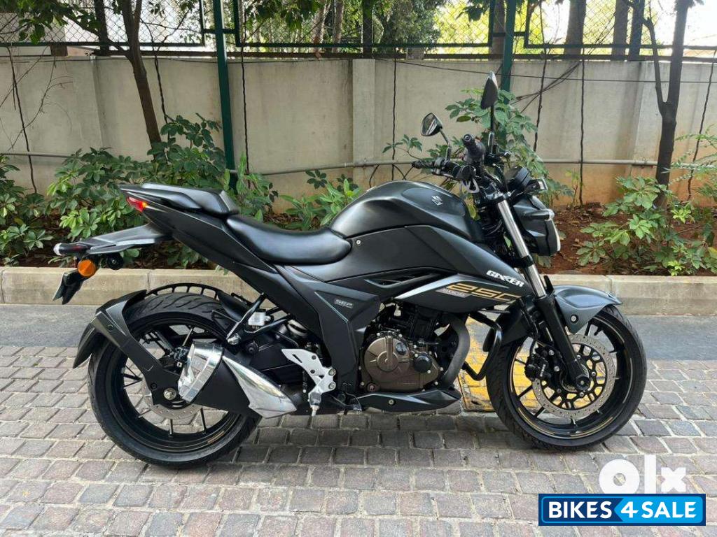 Suzuki Gixxer 250 BS6