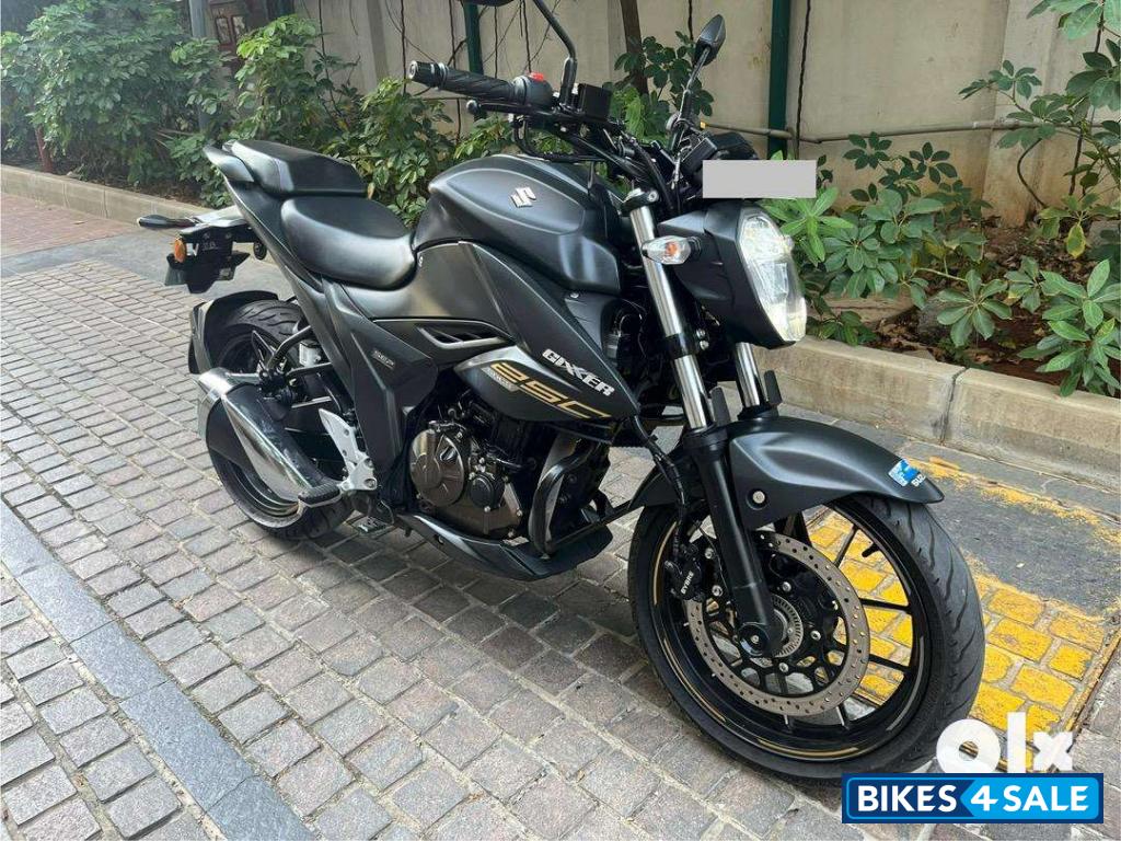 Suzuki Gixxer 250 BS6