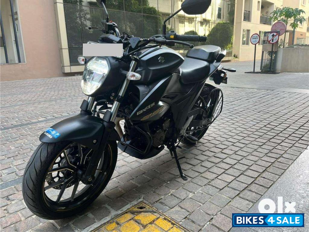 Suzuki Gixxer 250 BS6