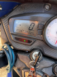 Blue TVS Apache RTR 160