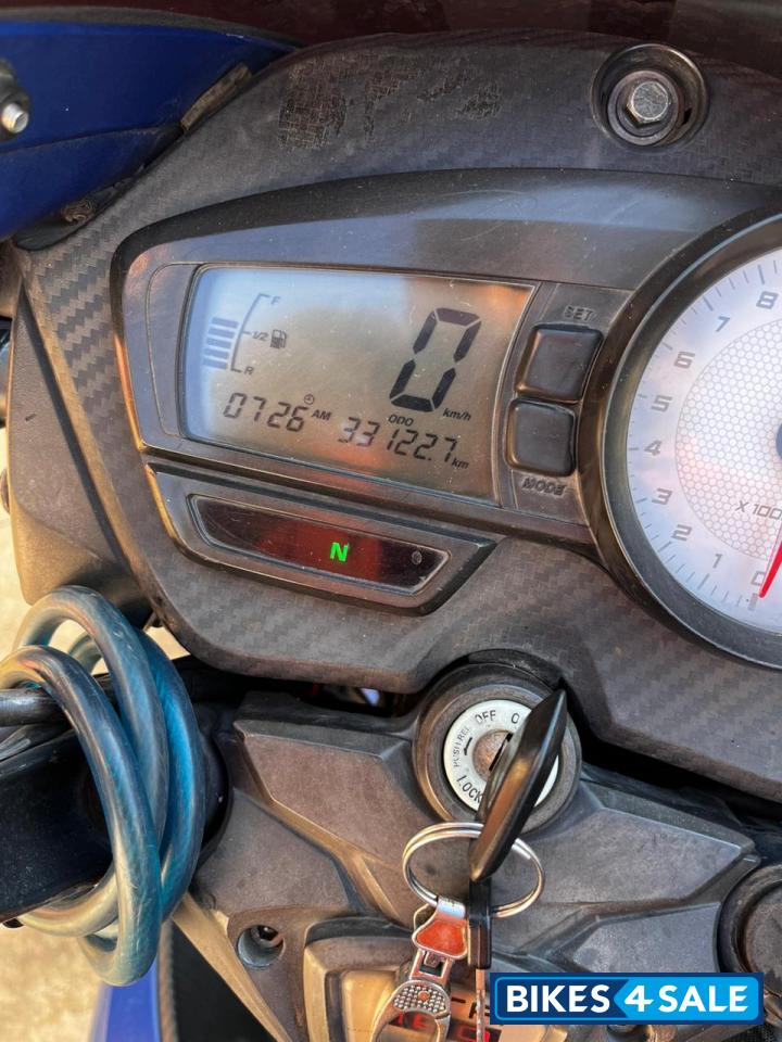 Blue TVS Apache RTR 160