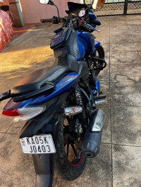 Blue TVS Apache RTR 160
