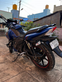 Blue TVS Apache RTR 160