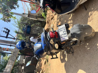 Mat Blue Yamaha FZ-S FI V3