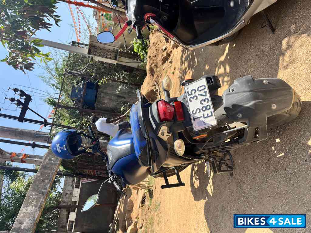 Mat Blue Yamaha FZ-S FI V3