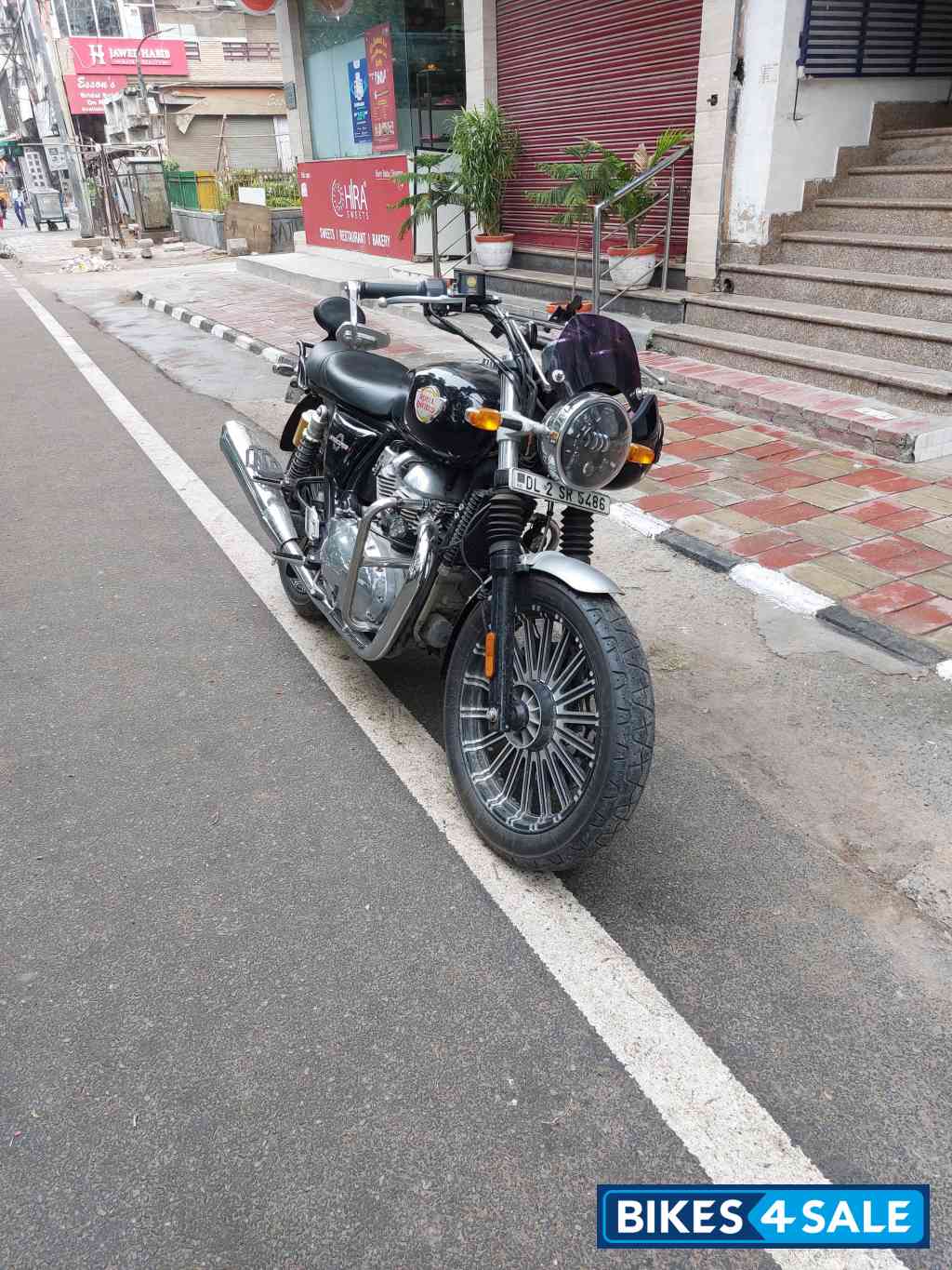 Royal Enfield Interceptor 650 Twin