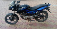 Blue Bajaj Pulsar 150