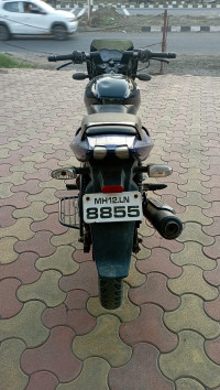 Blue Bajaj Pulsar 150
