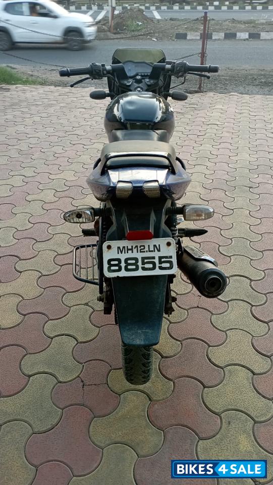 Blue Bajaj Pulsar 150 Blue Bajaj Pulsar 150