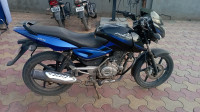 Blue Bajaj Pulsar 150