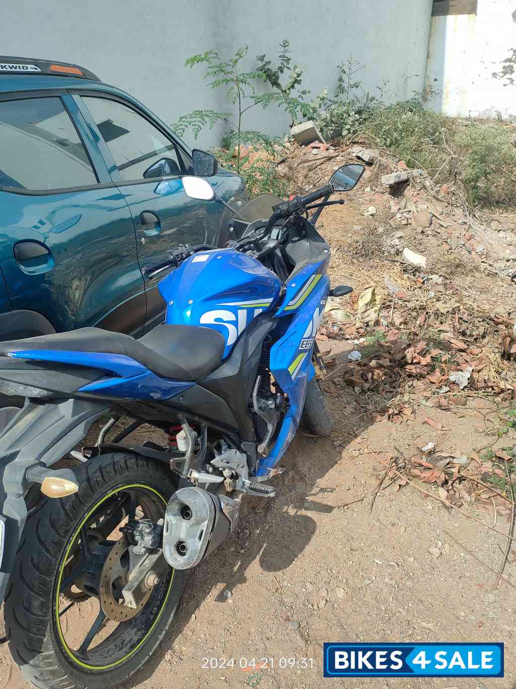 Suzuki Gixxer SF