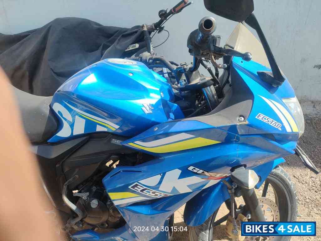 Suzuki Gixxer SF
