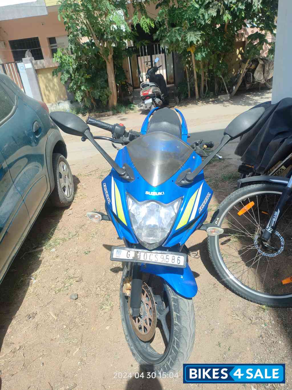 Suzuki Gixxer SF